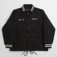 Carhartt Wool Coach Jacket - Black / Wax thumbnail