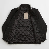 Carhartt Wool Coach Jacket - Black / Wax thumbnail