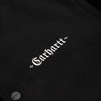 Carhartt Wool Coach Jacket - Black / Wax thumbnail