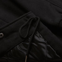 Carhartt Wool Coach Jacket - Black / Wax thumbnail