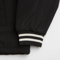 Carhartt Wool Coach Jacket - Black / Wax thumbnail