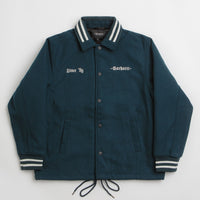 Carhartt Wool Coach Jacket - Deep Lagoon / Wax thumbnail