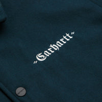 Carhartt Wool Coach Jacket - Deep Lagoon / Wax thumbnail