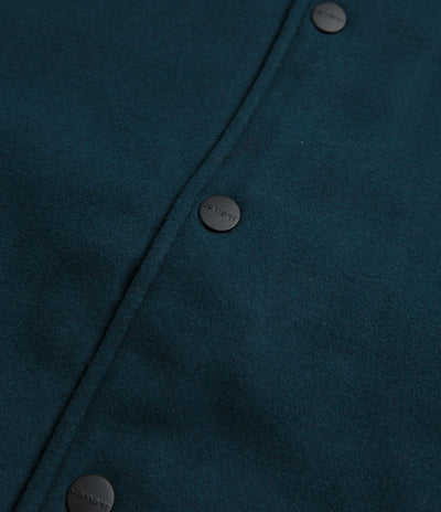 Carhartt Wool Coach Jacket - Deep Lagoon / Wax