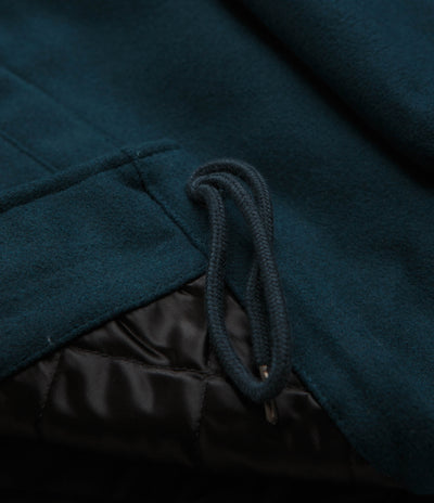 Carhartt Wool Coach Jacket - Deep Lagoon / Wax