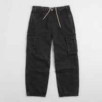 Cash Only Aleka Cargo Jeans - Black thumbnail