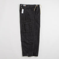 Cash Only Aleka Cargo Jeans - Black thumbnail