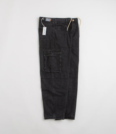 Cash Only Aleka Cargo Jeans - Black