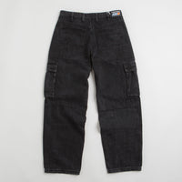 Cash Only Aleka Cargo Jeans - Black thumbnail