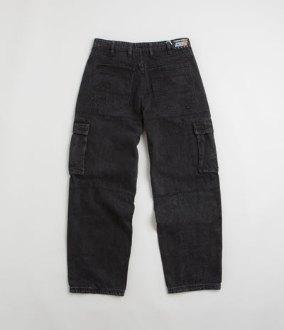 Cash Only Aleka Cargo Jeans - Black