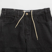 Cash Only Aleka Cargo Jeans - Black thumbnail