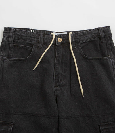 Cash Only Aleka Cargo Jeans - Black