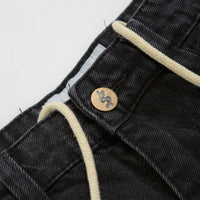 Cash Only Aleka Cargo Jeans - Black thumbnail