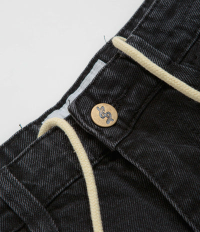 Cash Only Aleka Cargo Jeans - Black