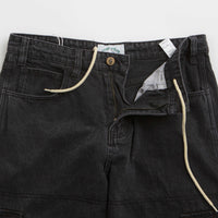 Cash Only Aleka Cargo Jeans - Black thumbnail