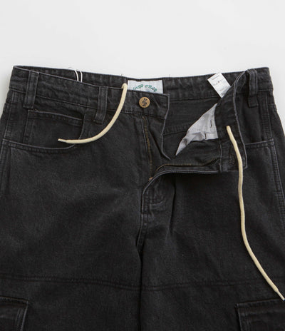 Cash Only Aleka Cargo Jeans - Black