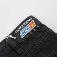 Cash Only Aleka Cargo Jeans - Black thumbnail