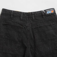 Cash Only Aleka Cargo Jeans - Black thumbnail