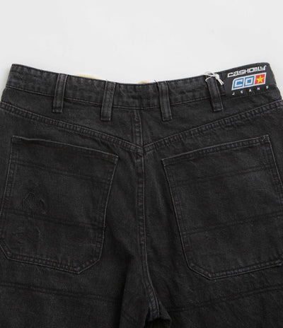 Cash Only Aleka Cargo Jeans - Black