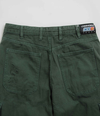 Cash Only Aleka Cargo Jeans - Green