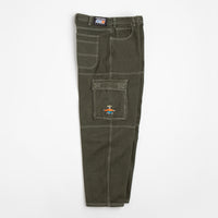 Cash Only Aleka Cargo Jeans - Washed Army thumbnail