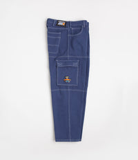 Cash Only Aleka Cargo Jeans - Washed Blue | Flatspot