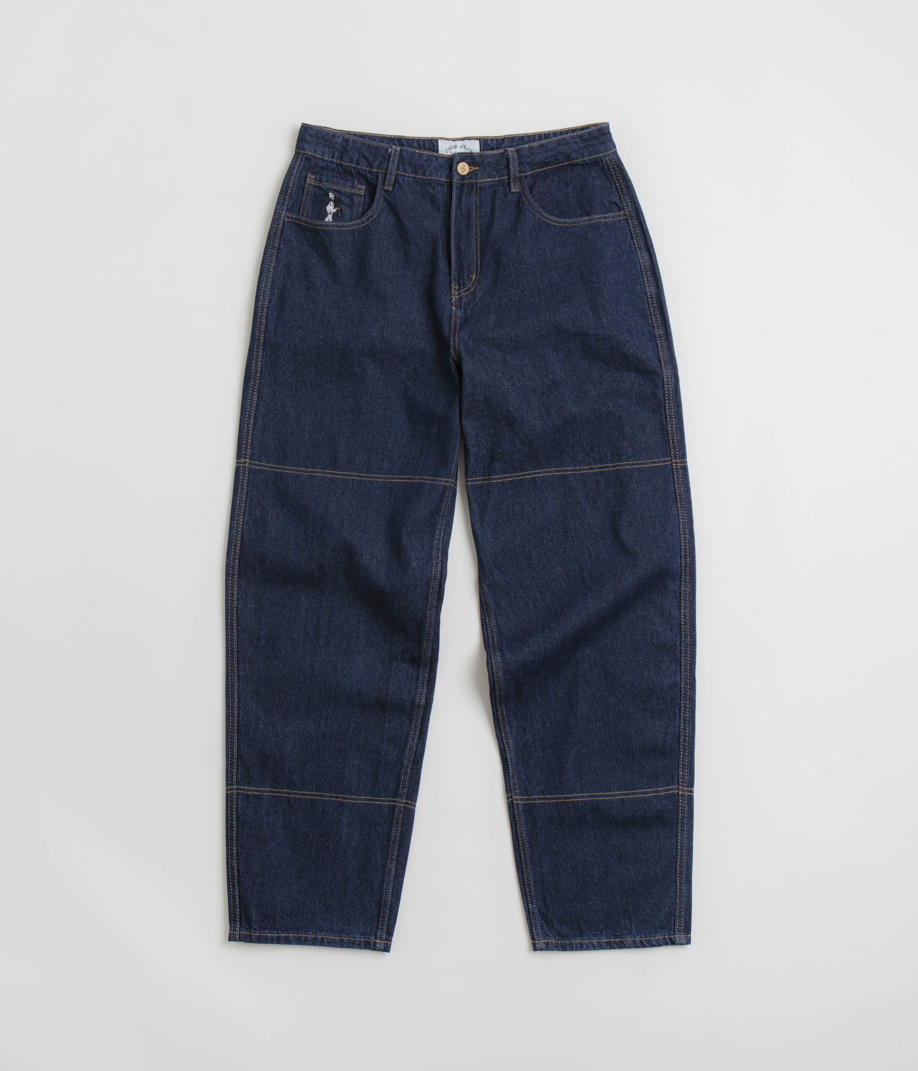 Polar Big Boy Jeans - Washed Black | Flatspot