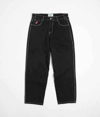 Cash Only All Star Baggy Jeans - Black