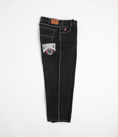 Cash Only All Star Baggy Jeans - Black