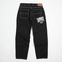 Cash Only All Star Baggy Jeans - Black thumbnail