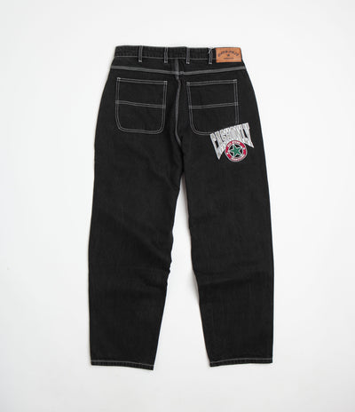 Cash Only All Star Baggy Jeans - Black