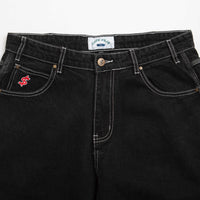 Cash Only All Star Baggy Jeans - Black thumbnail