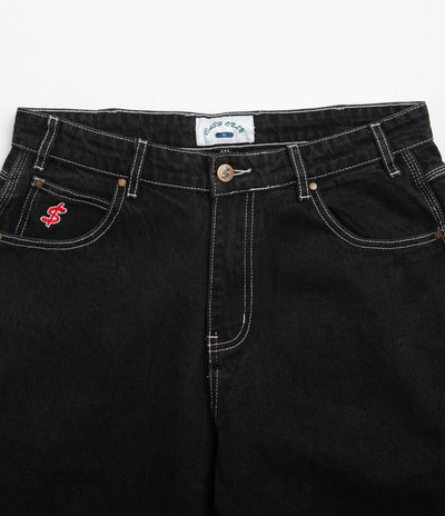 Cash Only All Star Baggy Jeans - Black