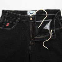 Cash Only All Star Baggy Jeans - Black thumbnail