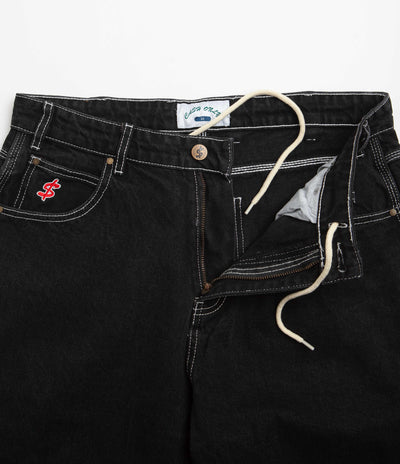 Cash Only All Star Baggy Jeans - Black