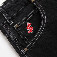 Cash Only All Star Baggy Jeans - Black thumbnail