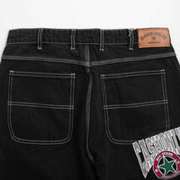 Cash Only All Star Baggy Jeans - Black thumbnail