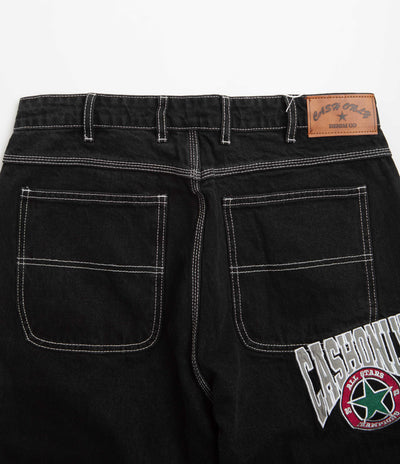 Cash Only All Star Baggy Jeans - Black