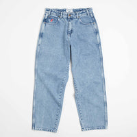 Cash Only All Star Baggy Jeans - Faded Indigo thumbnail