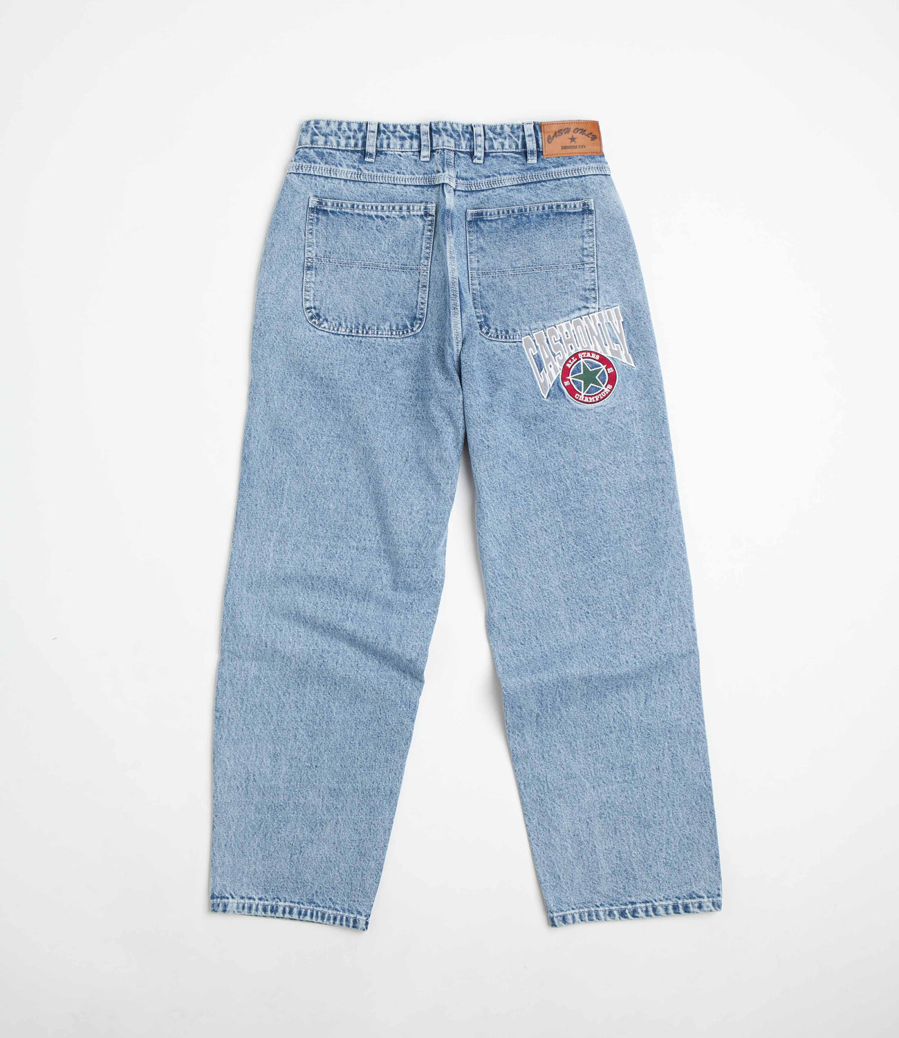 Faded sales indigo jeans