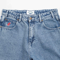 Cash Only All Star Baggy Jeans - Faded Indigo thumbnail