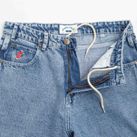 Cash Only All Star Baggy Jeans - Faded Indigo thumbnail