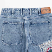 Cash Only All Star Baggy Jeans - Faded Indigo thumbnail