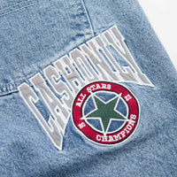 Cash Only All Star Baggy Jeans - Faded Indigo thumbnail