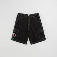 Cash Only Athletics Denim Shorts - Washed Black thumbnail