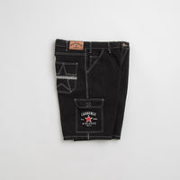 Cash Only Athletics Denim Shorts - Washed Black thumbnail