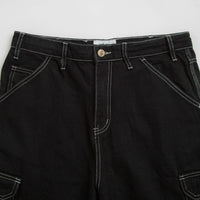 Cash Only Athletics Denim Shorts - Washed Black thumbnail