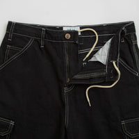 Cash Only Athletics Denim Shorts - Washed Black thumbnail