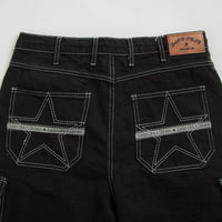 Cash Only Athletics Denim Shorts - Washed Black thumbnail