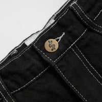 Cash Only Athletics Denim Shorts - Washed Black thumbnail